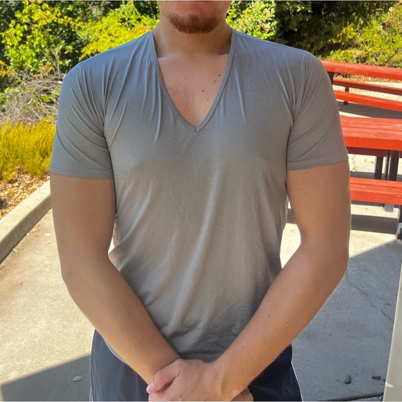 UNIQLO MEN AIRISM COMFORT UNLIMITED LIGHTWEIGHT STRETCHY UNDER SHIRT T UNDERWEAR - Picture 4 of 16